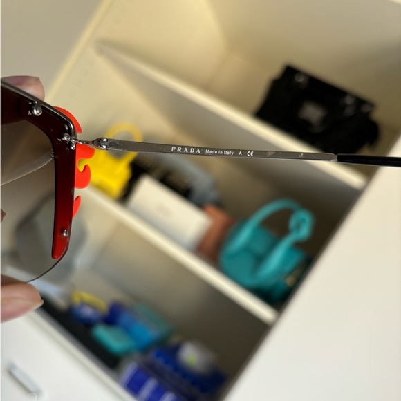 PRADA PR 59VS Flame Sunglasses - Ornate Collection - Picture 5 of 10